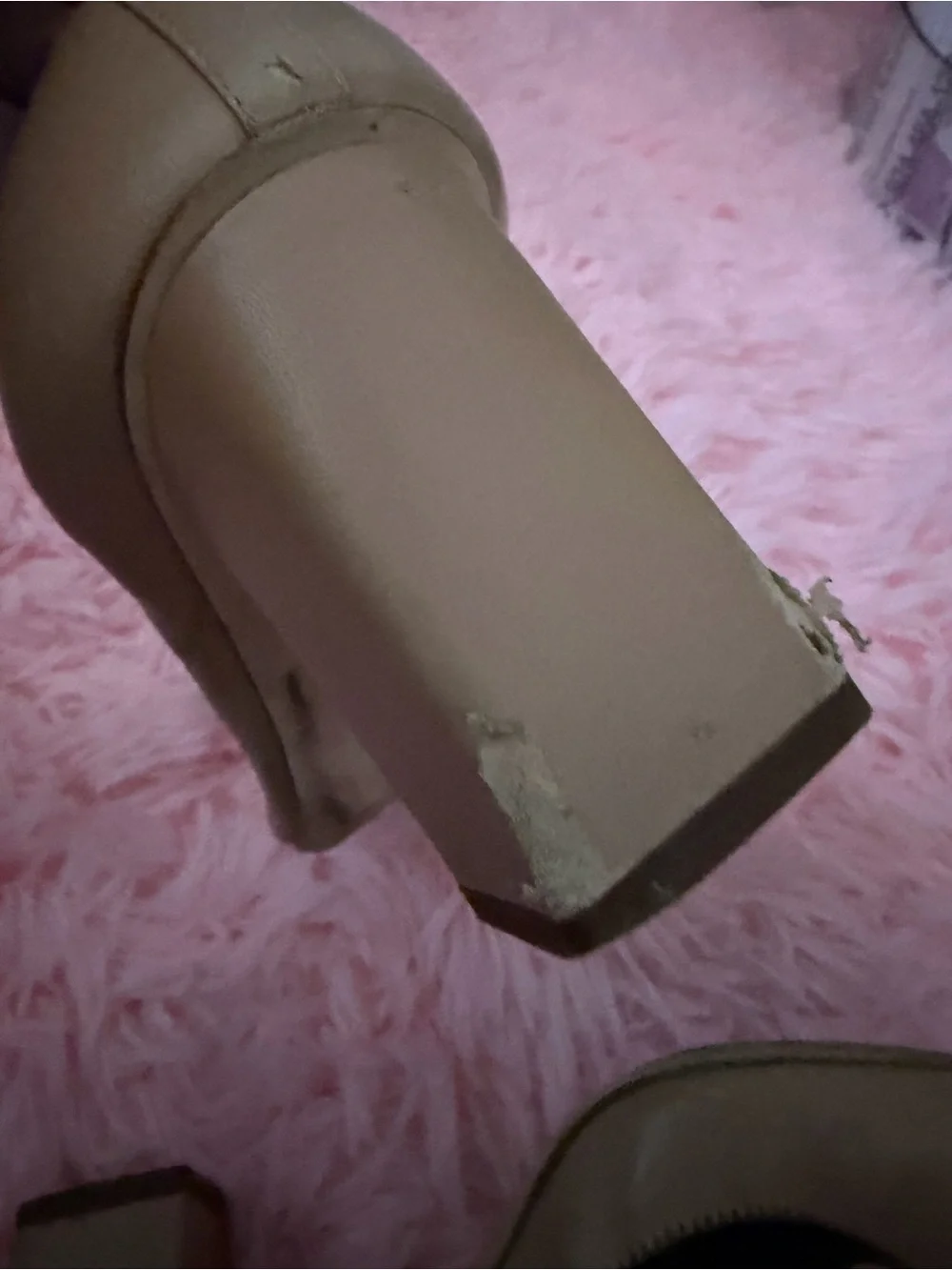Tory Burch Beige Leather Jolie Heels